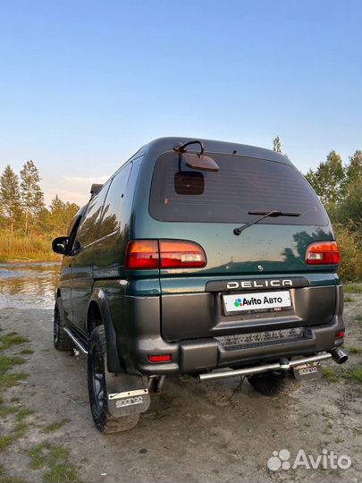 Mitsubishi Delica 2.8 AT, 1998, 274 000 км