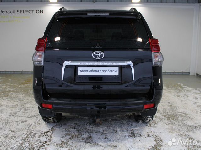 Toyota Land Cruiser Prado 3.0 AT, 2011, 200 576 км