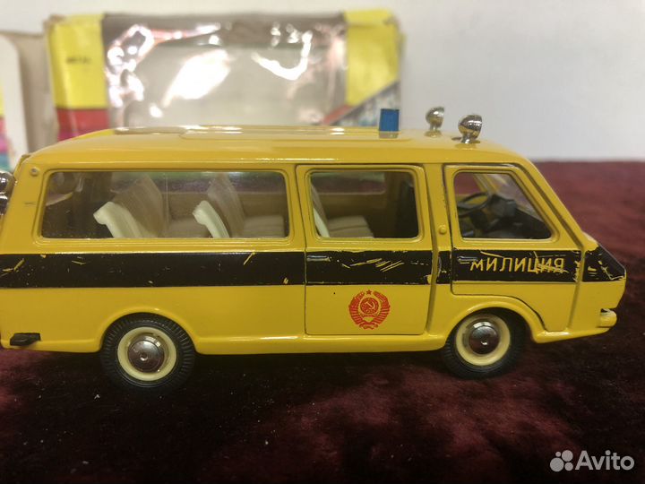 Модель милиция rav 1:43 СССР