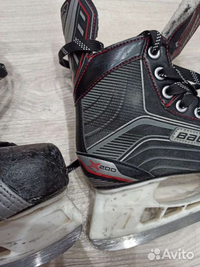Коньки bauer