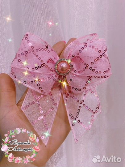 Аксессуары для волос ручной работы