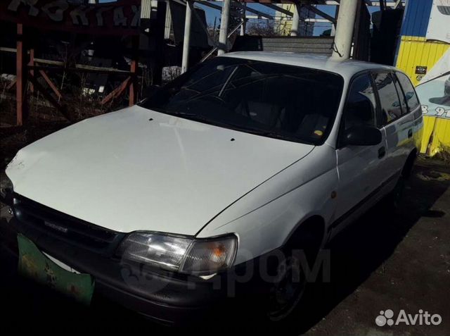 Toyota caldina ET-196