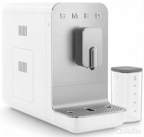 Кофемашина автоматическая Smeg BCC13whmeu, белый/с