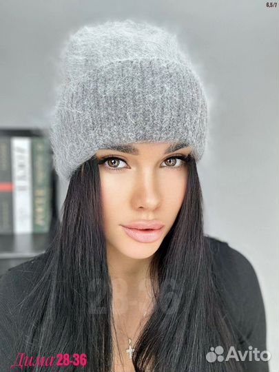 Шапка зимняя женская