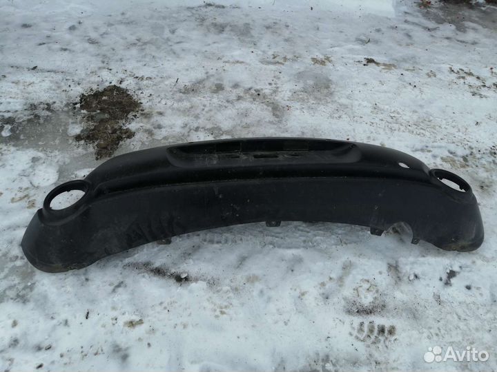 Бампер задний киа соул 2