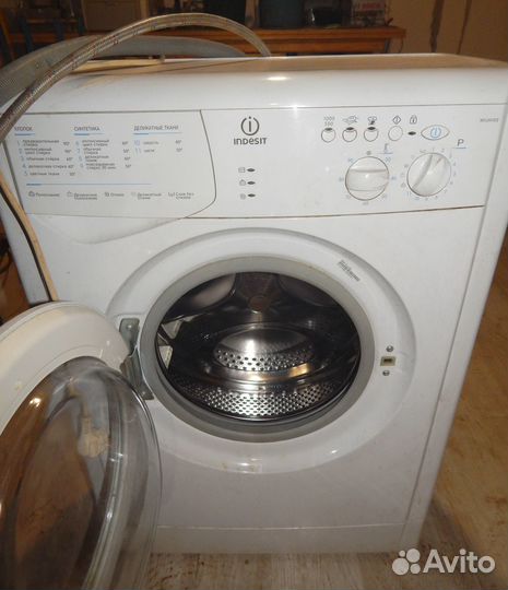 Стиральная машина indesit wiun 102