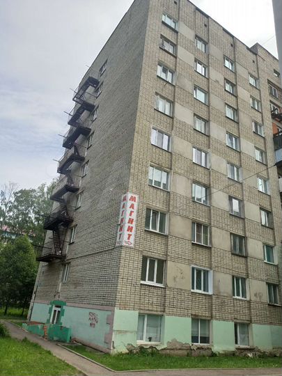 Комната 18 м² в 1-к., 6/9 эт.