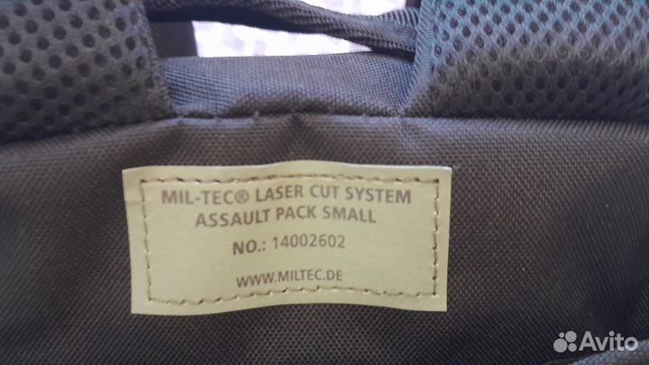 Новый Тактический Рюкзак Mil-Tec Laser Cut