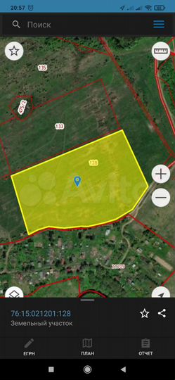 Участок 6,6 га (СНТ, ДНП)