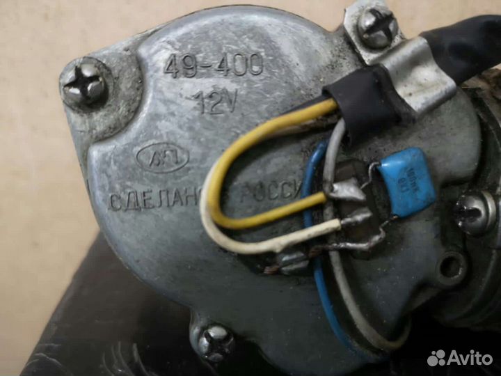 Мотор стеклоочистителя Ваз