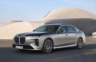 BMW 7 серия G70 рестайлинг (2026—2026) Седан