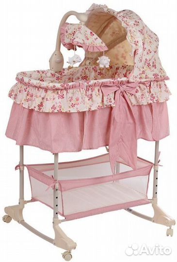 Кроватка люлька с виброукачивание