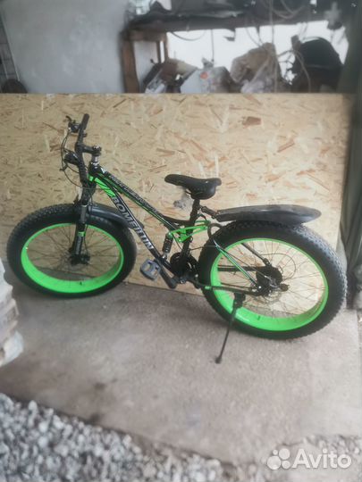 Велосипед на больших колесах