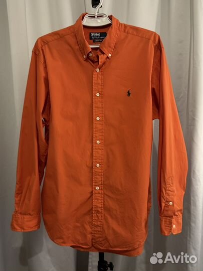 Рубашка мужская polo ralph lauren XL