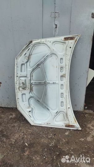 Капот ваз kalina 1