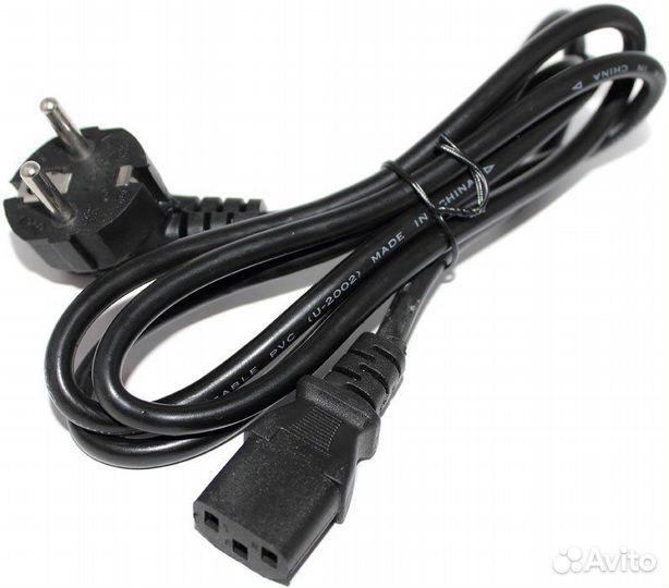 Кабель питания сетевой 220В