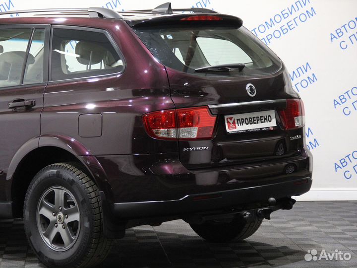 SsangYong Kyron 2.0 AT, 2010, 167 456 км