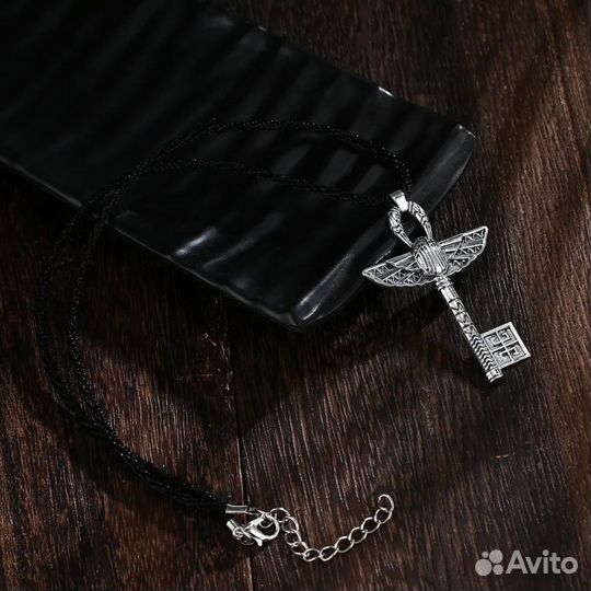 Ключик Подвеска Анкх Египетский Крест Скарабей