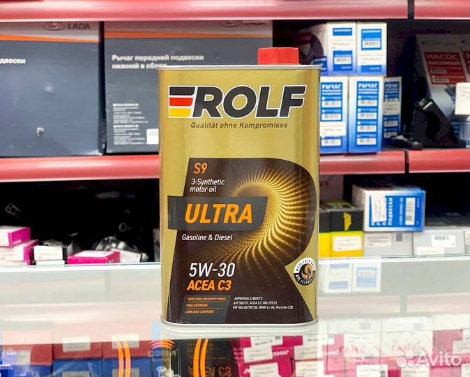 Масло моторное Rolf Ultra 5W-30 C3 SN/CF 1л