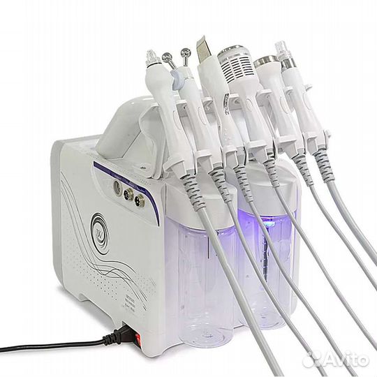 Аппарат Hydrofacial H2O2