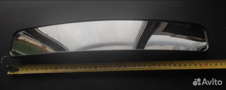 Панорамное зеркало заднего вида большое