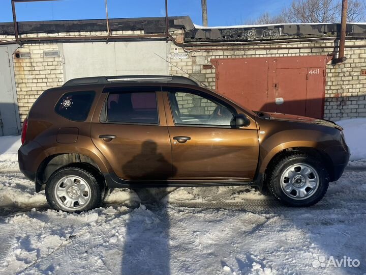 Renault Duster 1.6 МТ, 2013, 184 539 км