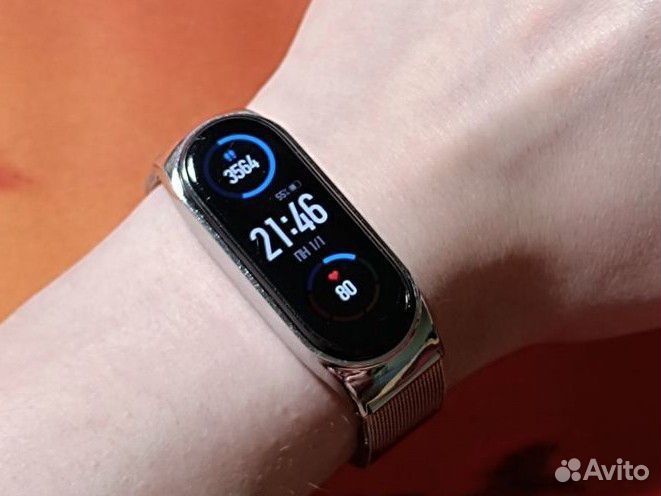 Часы Mi SMART Band 6