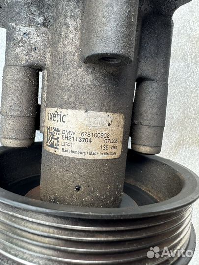 Насос гур BMW X5 E70 M57D30 3.5d