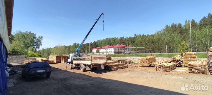 Услуги крана манипулятора