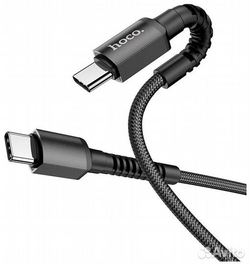 Кабель Hoco X71 Especial 60W Type-C - Type-C, 1 м