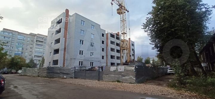 1-к. квартира, 46,9 м², 1/5 эт.