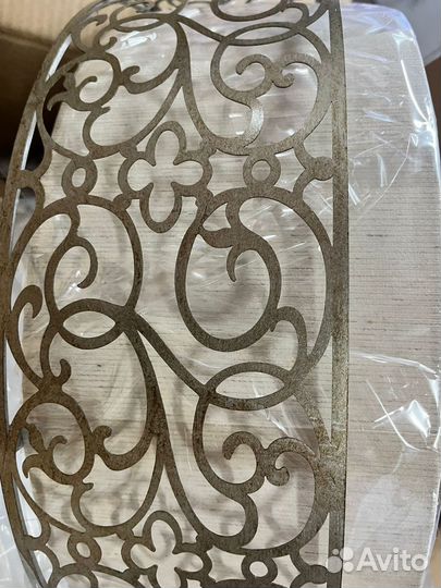 Люстра maytoni Venera H260-03-N, E14, 120 Вт, кол-во ламп: 3 шт., цвет: латунь/O1