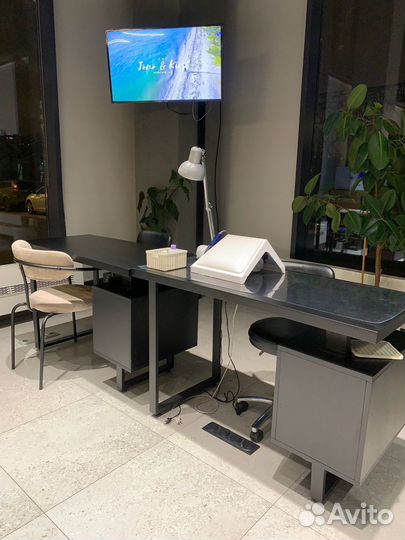 Рабочее место для мастера маникюра/педикюра