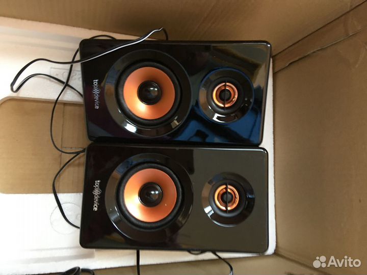Колонки для компьютера 2.1 TOP device TDS 500