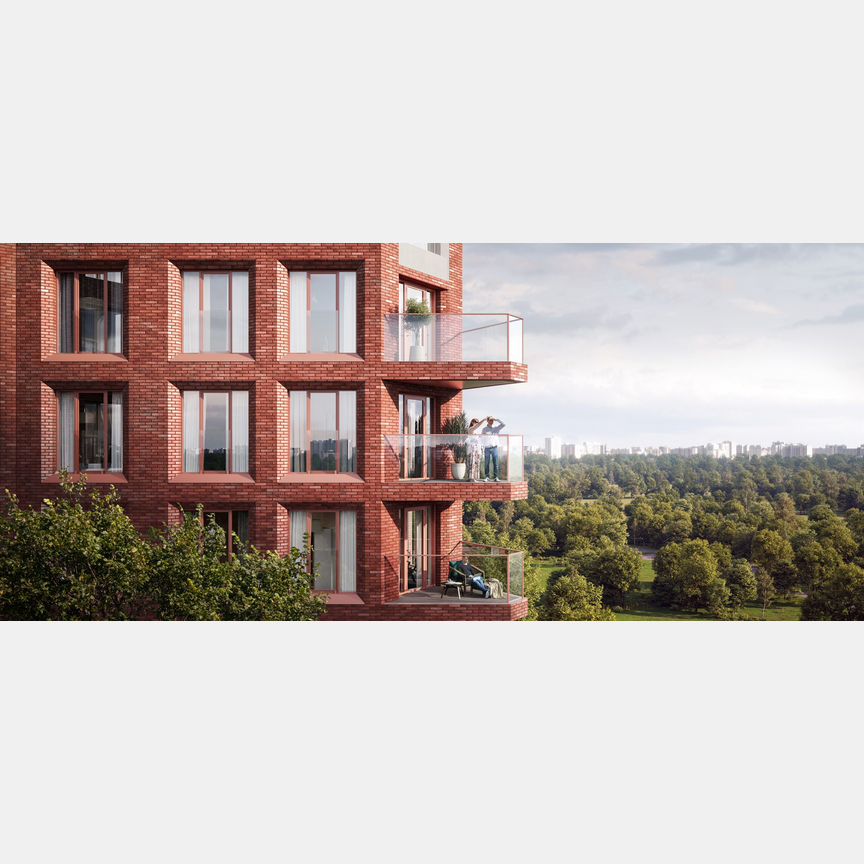 2-к. квартира, 56,3 м², 2/17 эт.