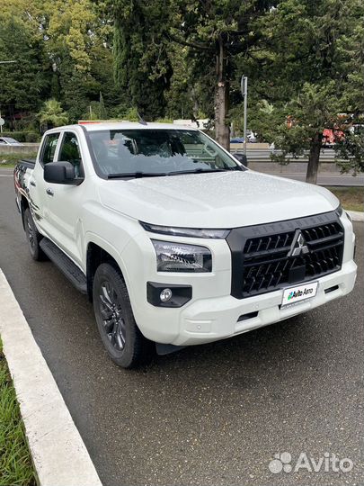 Mitsubishi L200 2.4 AT, 2024, 1 500 км