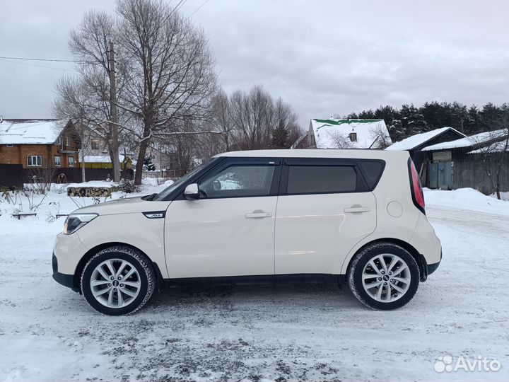 Kia Soul 2.0 AT, 2018, 148 075 км