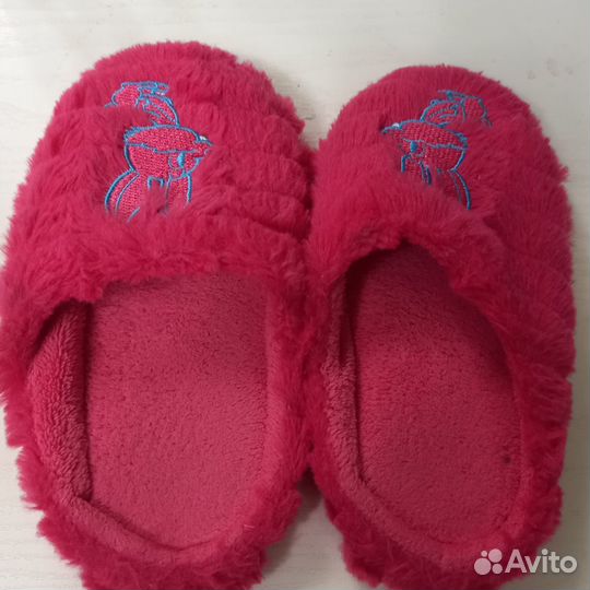 Тапки домашние