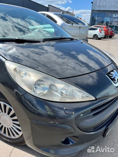 Peugeot 207 1.4 МТ, 2007, 154 000 км