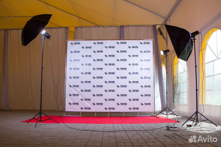 Пресс волл (каркас для баннера)