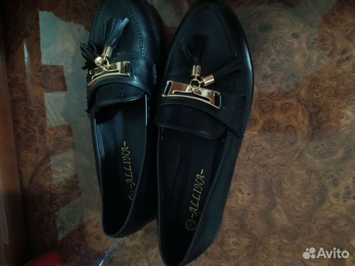 Мокасины женские 36