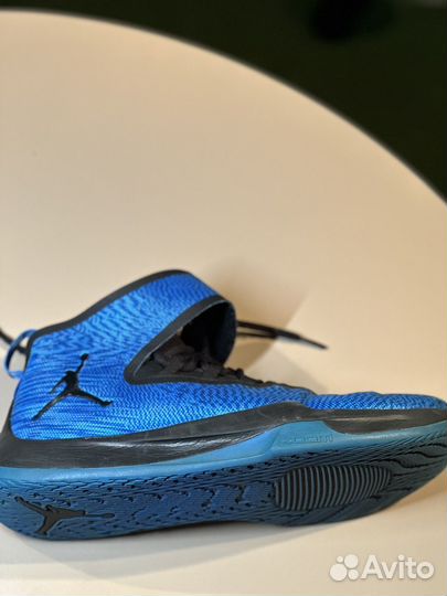 Air Jordan Fly Unlimited 'Blue Black' blue