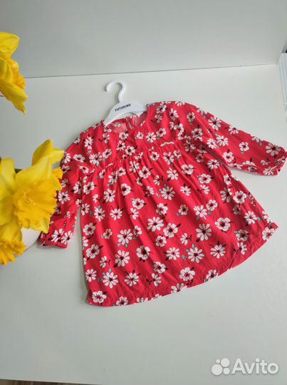 Платье для девочки 86