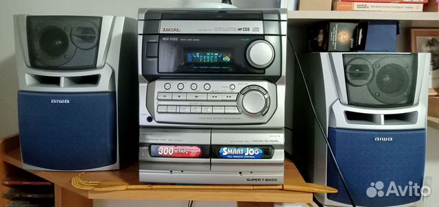 Музыкальный центр aiwa nsx 5222 купить в Краснодаре | Электроника | Авито