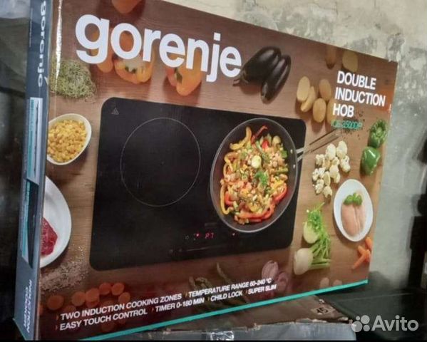 Новая индукция Gorenje ice3500dp