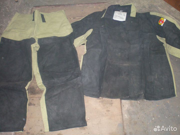 Костюм сварщика со спилком