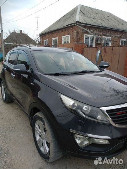 Kia Sportage 2.0 AT, 2012, 183 000 км