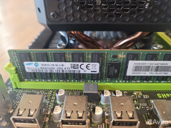 Комплект x99 2673v3 32gb ddr4