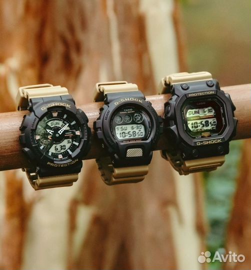 Casio G-Shock GX-56TU-1A5 - Сила Земли и Милитари