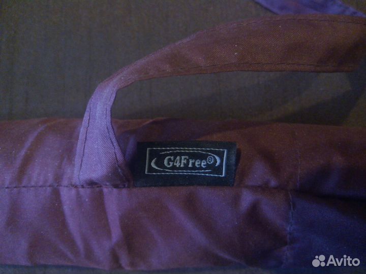 Зонт складной от дождя, в чехле 100 см